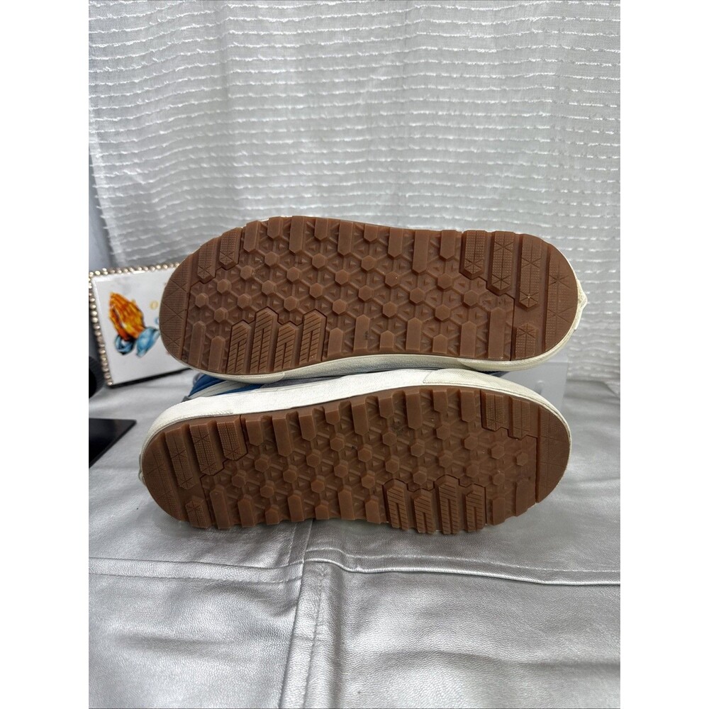 (C2) Vans Off the Wall High Top Suede HEIQ ECO DRY Shoes Sz M 6 / W 7.5 - Picture 8 of 13